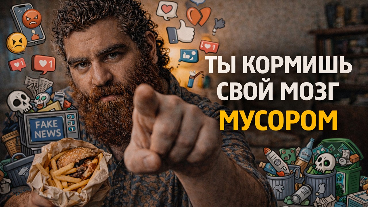 Перестань Кормить Свой Мозг ДЕРЬМОМ | Арсен Маркарян