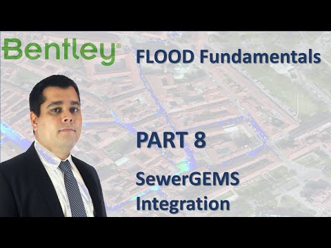 FLOOD Fundamentals Part 8 - SewerGEMS Model Integration