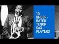 10 Underrated Tenor Sax Players You Should Know About | bernie's bootlegs