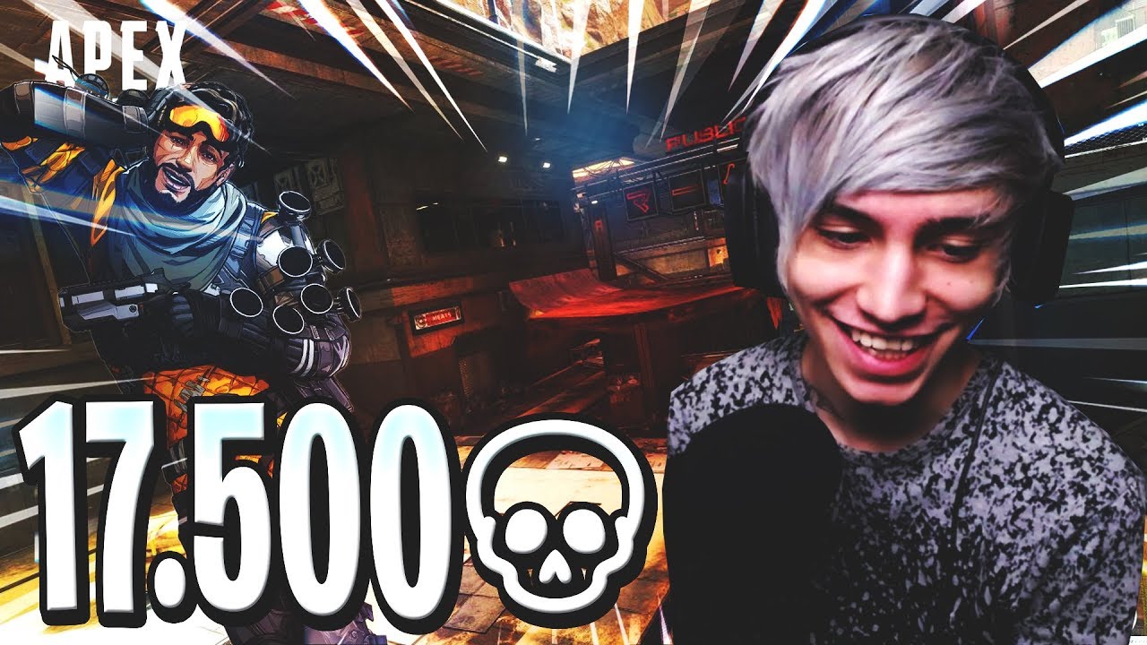 🔴 Diegosaurus 17,500  Kills  Mirage WORLD RANK #1 Apex Legends  28 Solo Kills  Gameplay