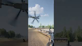 Smooth J-Hook Landing Squad #squad #squadgameplay #helicopter #military #milsim #gaming screenshot 5