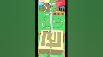 Gameplay top mobile games Relaxing n satisfying game iOS/ANDROID Stacky Dash  #shorts Level 236