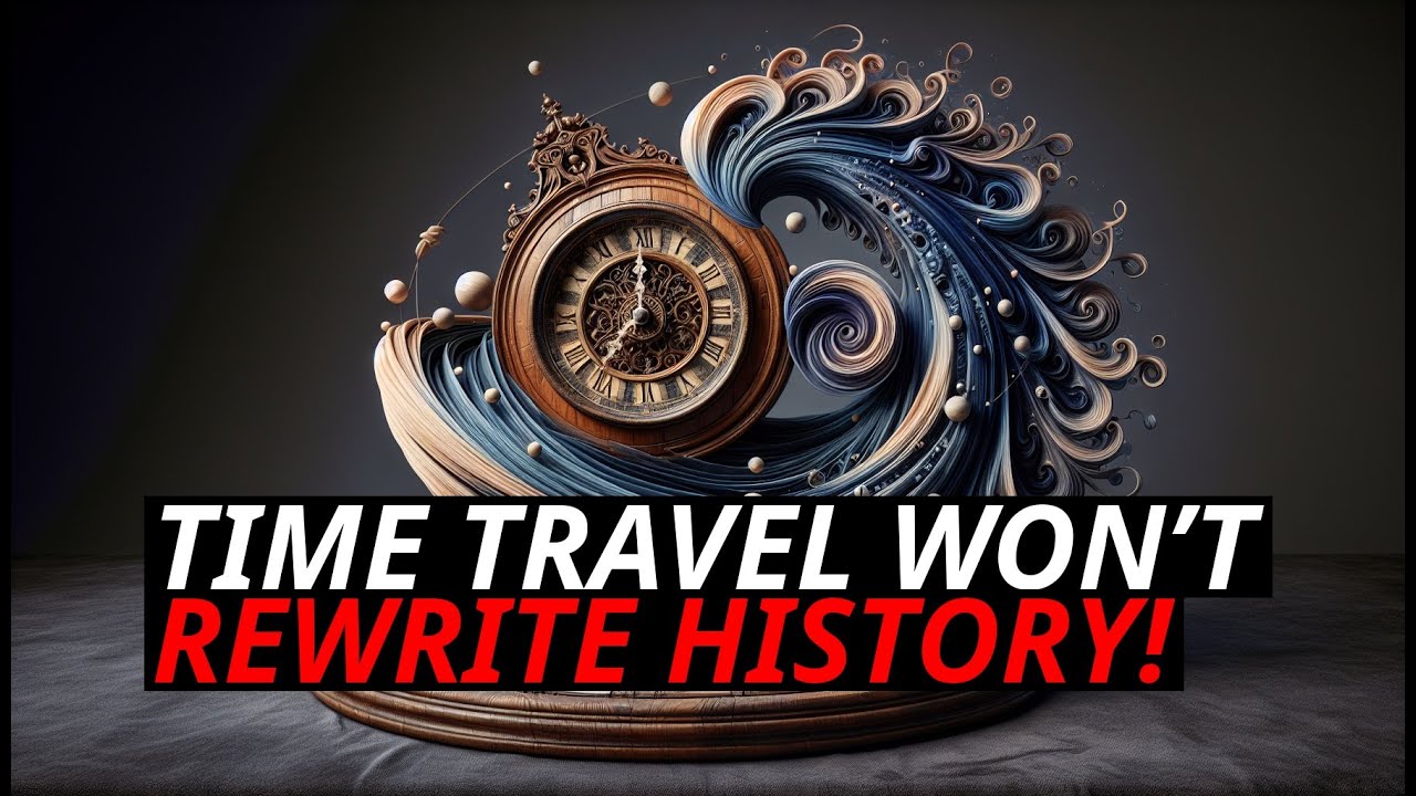 Your Past Cannot Be Changed: Even if You Time Travel 🧠🛡️