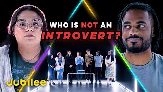 6 Introverts Vs 1 Secret Extrovert Odd Man Out