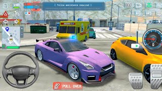 New Car Simulator 2025 - Police Officer Car Crush Chase Games 3D - Car Game Android GamePlay screenshot 1