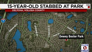 2 teens stabbed in fight in Deltona