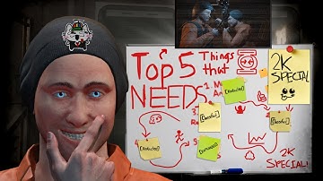 Top 5 Things SCP:SL NEEDS (2K Subscriber Special)