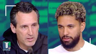 Douglas Luiz & Unai Emery speak out on Aston Villa gratitude, semi-final belief and his penalty plan