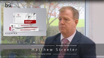 BSI Entropy Software – Essentra PLC