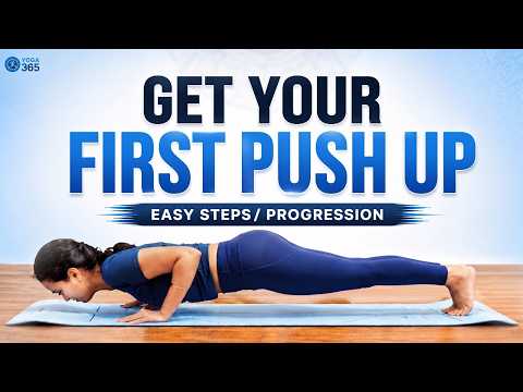 How to Do Your First Push-Up | Easy Push-Up Progression for Beginners | Learn Push Up
