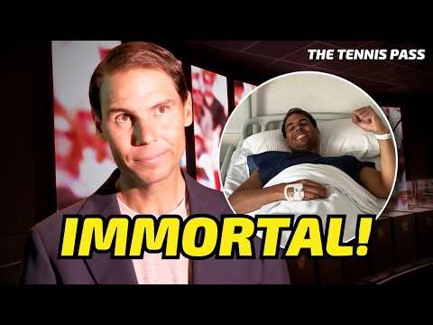 Rafael Nadal Opens His Museum in Mallorca | IMMORTAL!