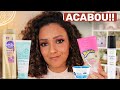 Produtos acabados! Meus produtos de skin care, cabelo, maquiagem e corpo que acabaram.