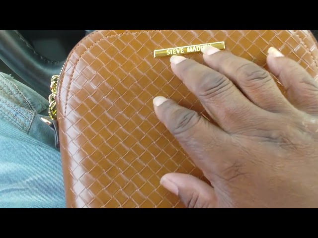 ASMR Whispering showing handbags