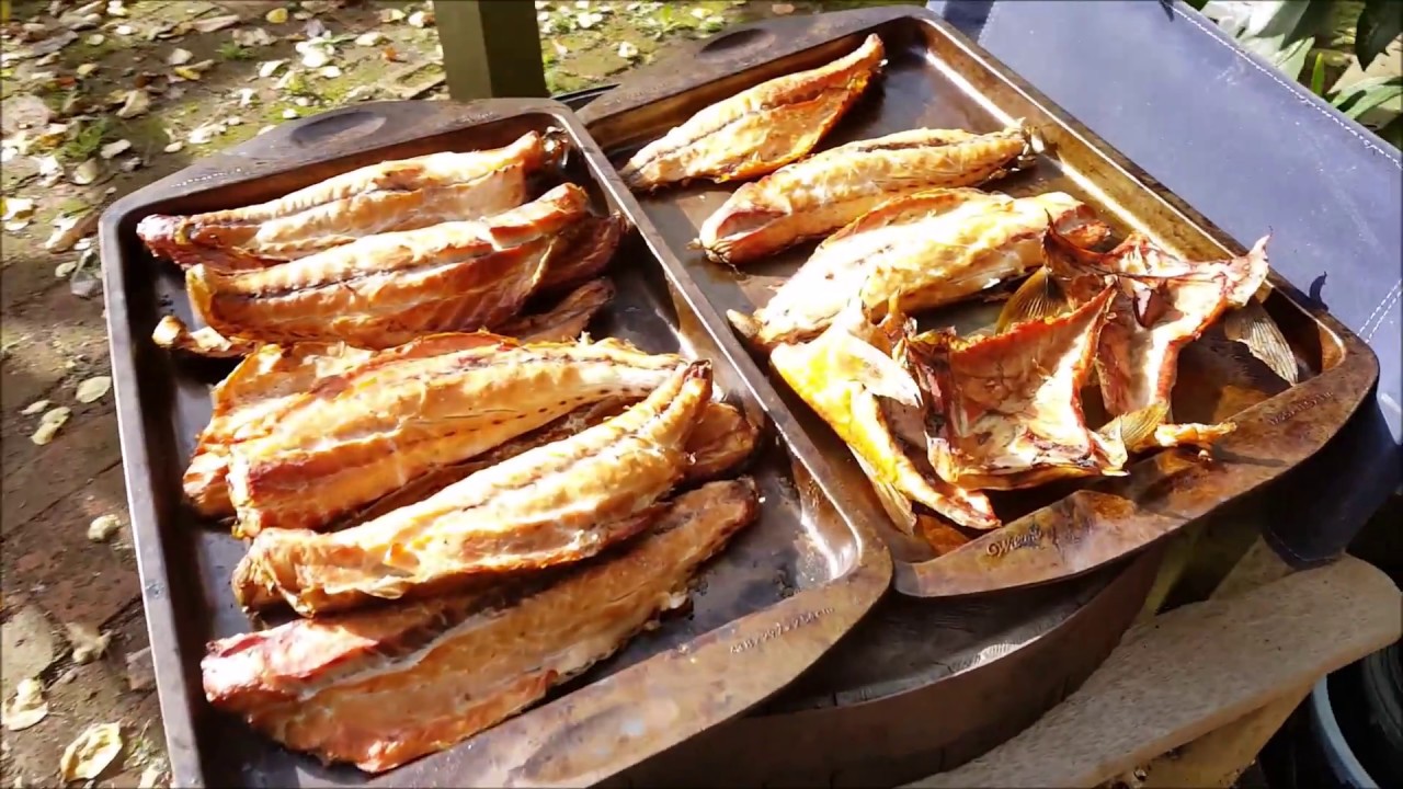 How To Make A Wine Barrel Smoker YouTube