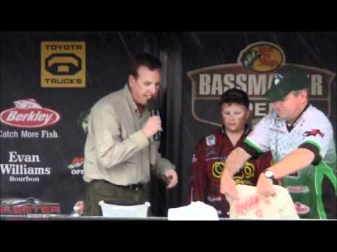 Dustin Bozeman - BASS Southern Open Weigh-In Day 2