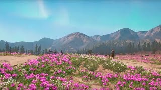 HOW BIG IS THE MAP in Far Cry New Dawn? Creep Across the Map