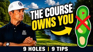 Golf Strategy No One Tells You About (9 Holes | 9 Tips)