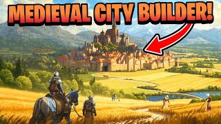 I Built A PERFECT MEDIEVAL TOWN… Then WINTER HIT in Farthest Frontier @orbitalpotato