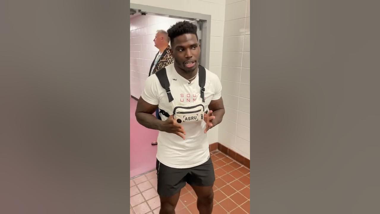 Tyreek Hill Interview at Coffee High School March 31, 2022 YouTube