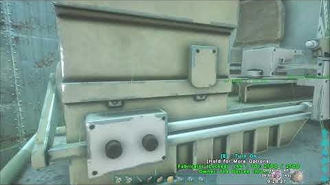 Fabricator VS Tek Replicator