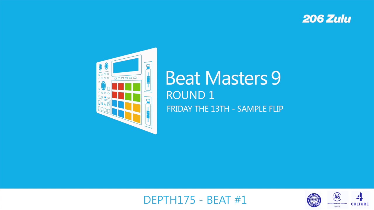 Beat Masters 9 - Round 1 - Depth175 (Beat #1) - YouTube