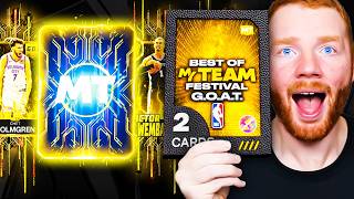 I Spent 1,000,000 Vc On Guaranteed G.o.a.t Packs!!