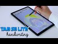 Tab S6 LITE Note Taking & S Pen Review (Writing / Drawing / Sketching)