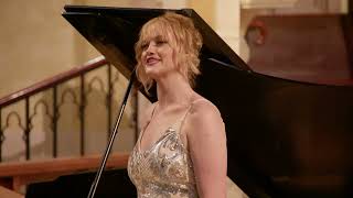 M.M. Voice Recital Profile