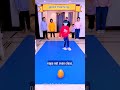 Can Anyone Hit the Golden Ball Blindfolded? 🏆 #FunnyVideo  #FamilyFun #ViralShorts #Entertainment