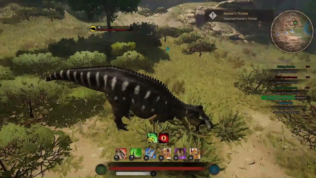 Edmontosaurus regalis 1v1 (Path of Titans)
