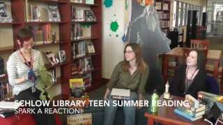Schlow Library's Teen Summer Reading