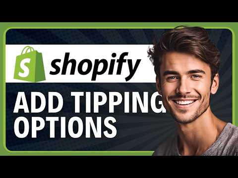 How to Add Tipping Options at Checkout in Your Shopify Store in 2026 (Step-by-Step Tutorial)