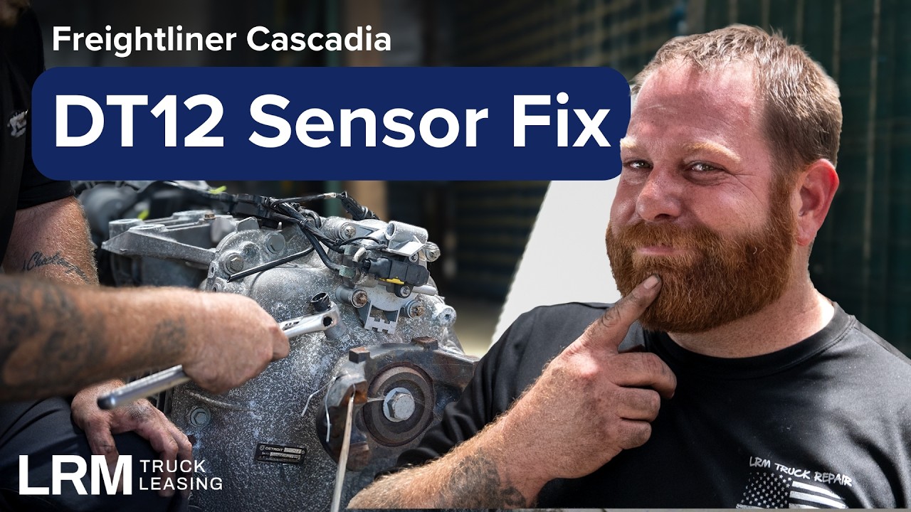 How to Fix DT12 Tail Shaft Speed Sensor Issues on Your Freightliner Cascadia