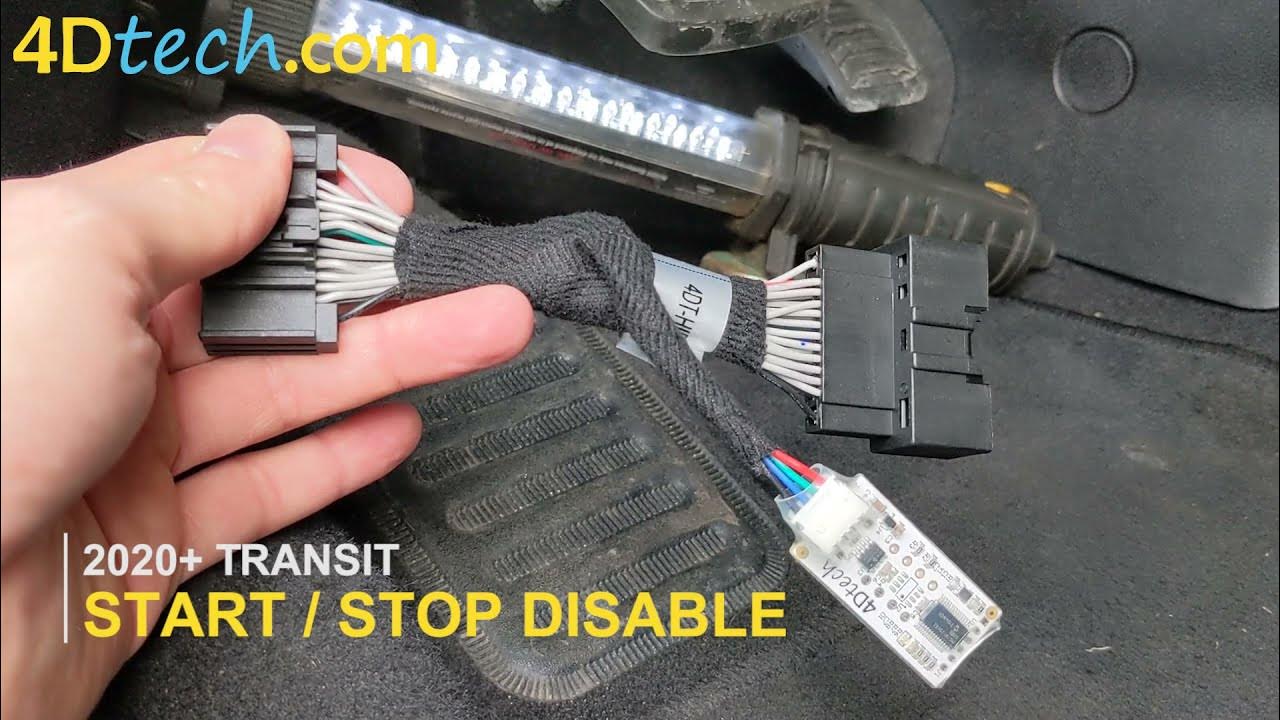 Ford Edge Disable Auto Start Stop