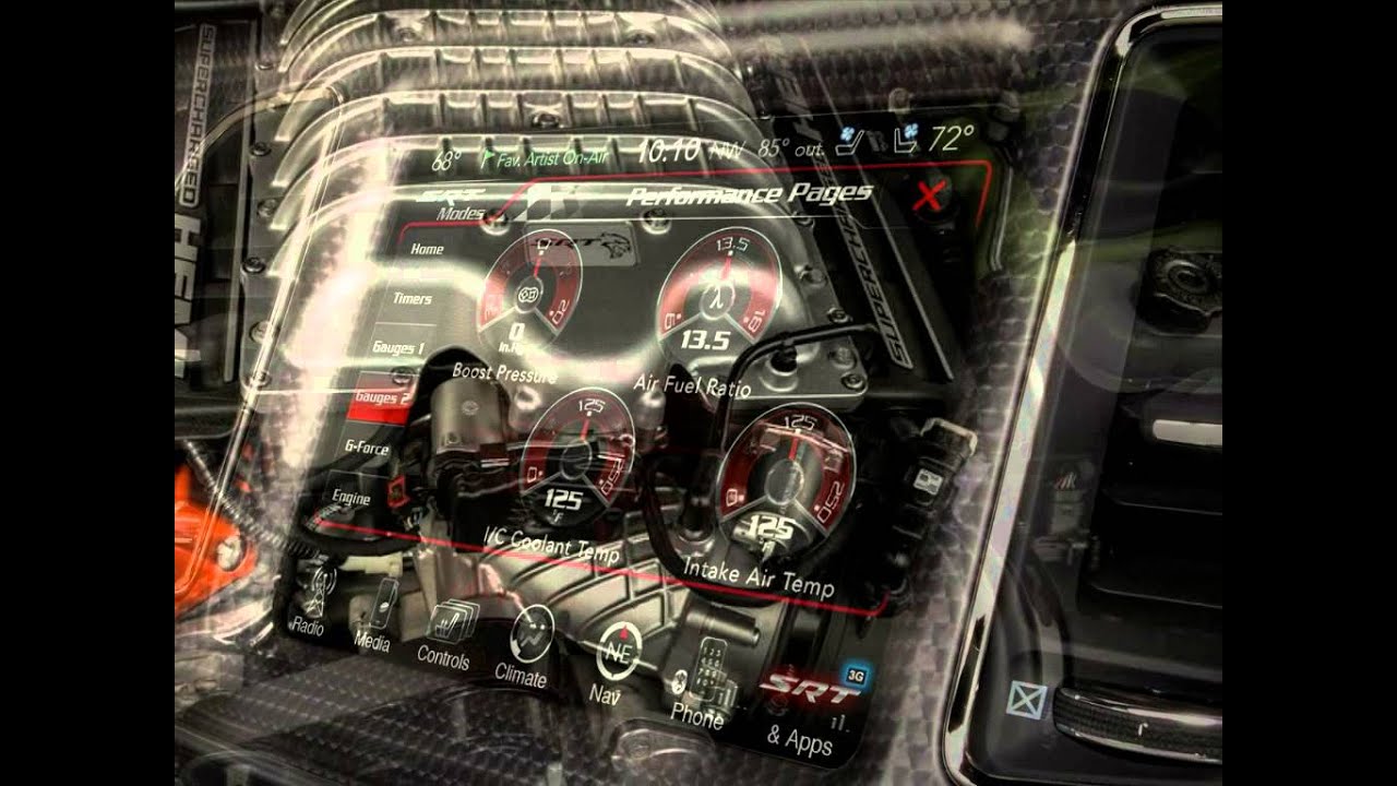 Dodge Challenger SRT Hellcat 2015 - YouTube