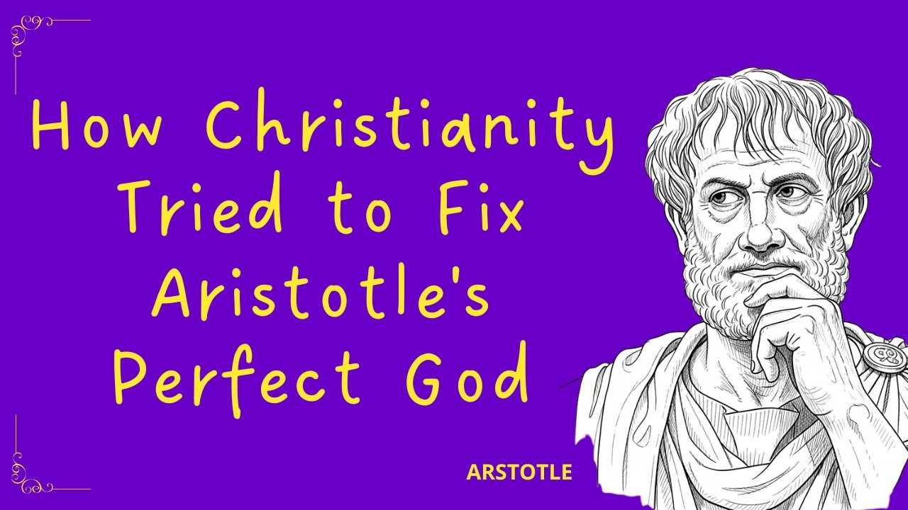 How CHRISTIANITY Tried to Fix Aristotle (Before Aquinas)