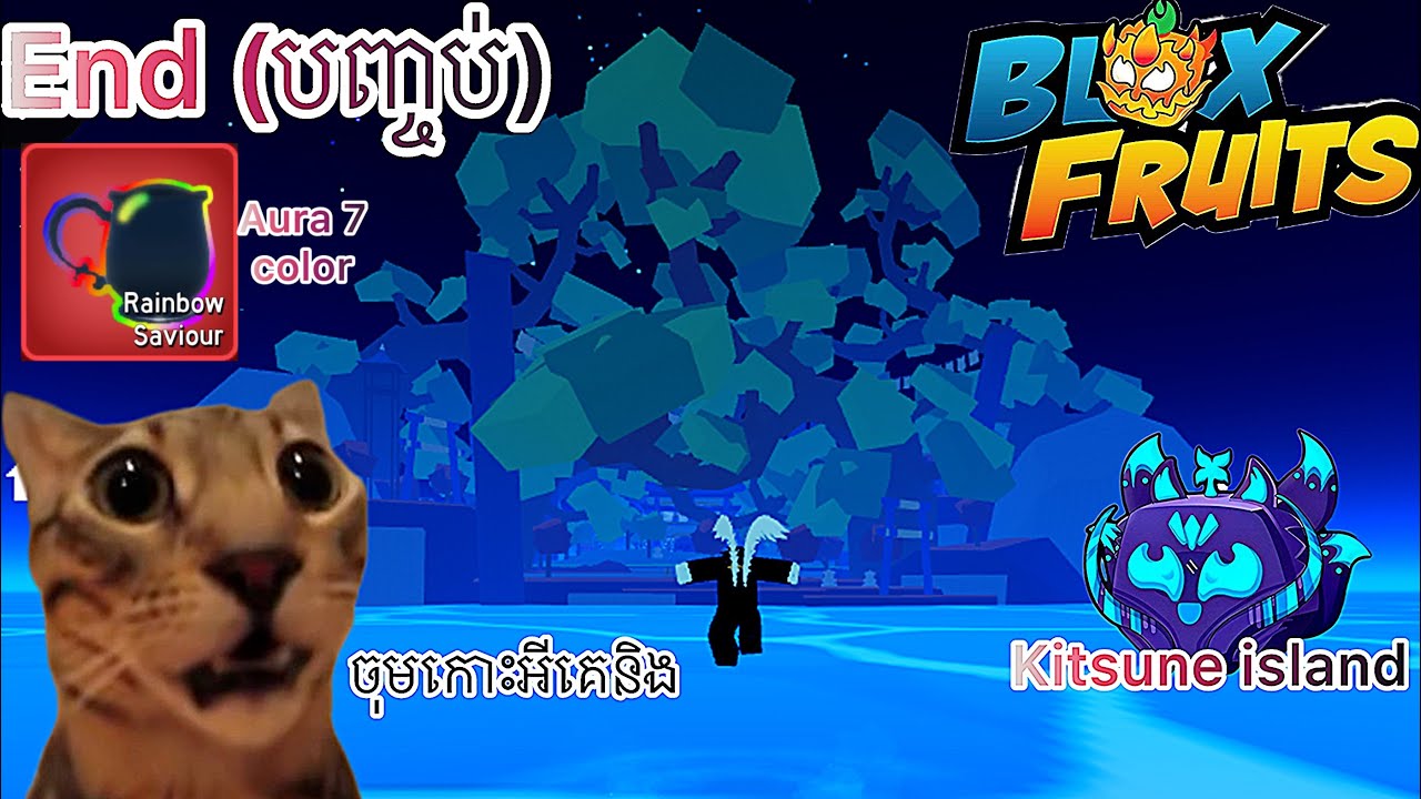End(ភាគបញ្ចប់) ដំណើរទៅកាន់ Level Max (Blox Fruit)