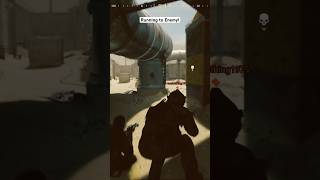 🏃‍♂️💥 Running to Enemy: No Fear in COD! #callofduty #gaming #warzone #ps5 #mw3 #cod