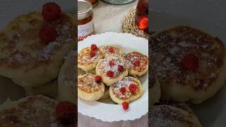 Сырники просто и вкусно #рецепт #сырники #изтворога