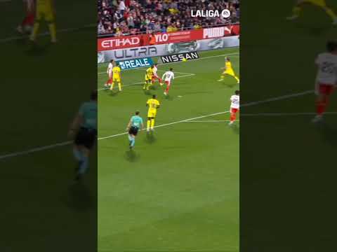 Gerard tuvo en sus botas el gol del empate #GironaVillarreal || #LaLigaHighlights — football highlights