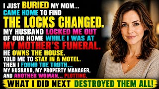 My Landlord Husband Changed the Locks While I Was at My Mother's Funeral
