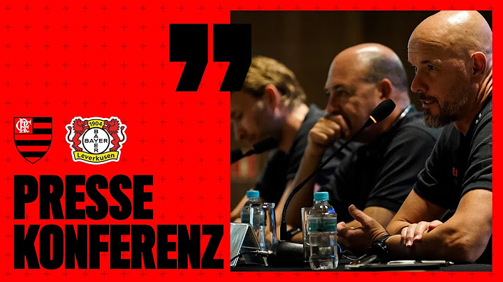 Press Conference with Erik ten Hag, Simon Rolfes and Fernando Carro | Flamengo U20 vs Bayer 04