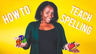 How to teach spelling to special needs students