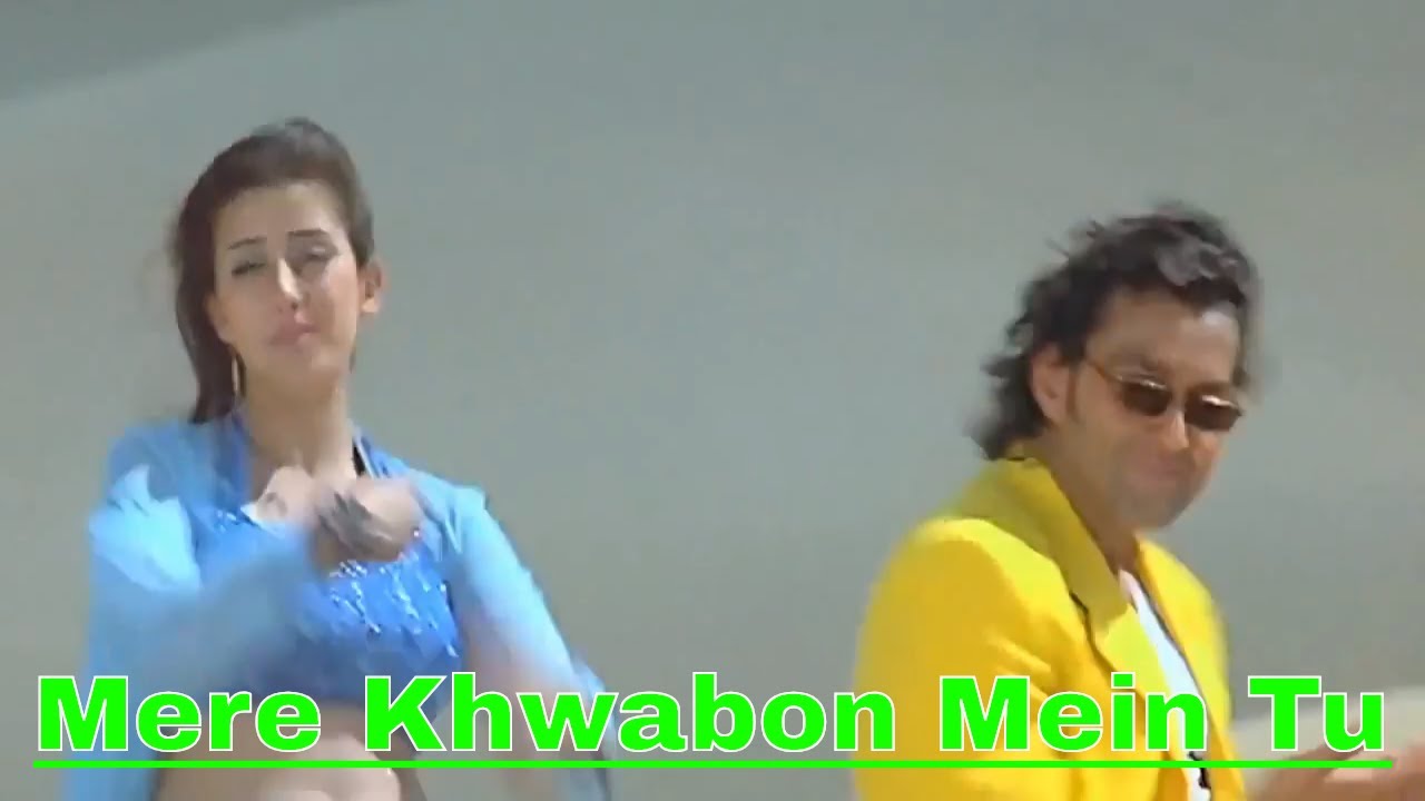 Mere Khwabon Mein Tu  Gupt The Hidden Truth 1997 Full Video Song HD