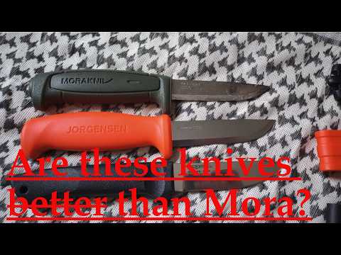 Are These Knives Better Than Mora?