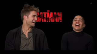 Robert Pattinson and Zoe Kravitz on The Batman, life lessons and fear of failure