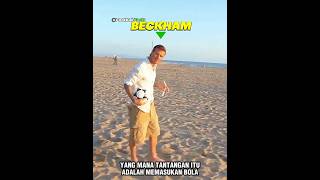 An Impossible Challenge For David Beckham 