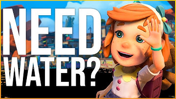 How to get Water in My Time At Sandrock!