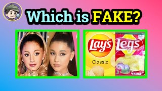 Which Is Fake? Real Or Fake Quiz Game Jean Wu Ariana Grande Chris Hemsworth