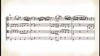 Mozart: Eine kleine Nachtmusik - partitura completa